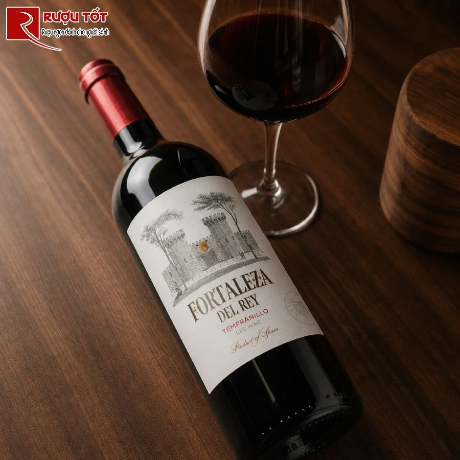 Fortaleza Del Rey Tempranillo (1)