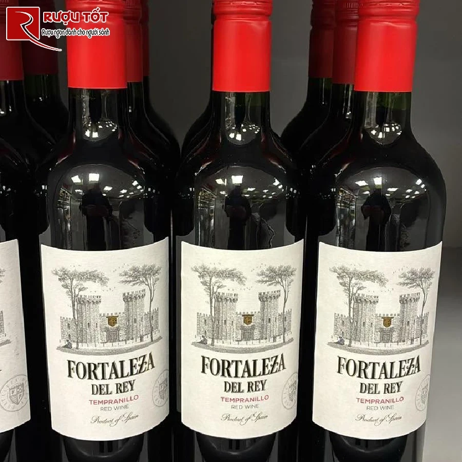 Fortaleza Del Rey Tempranillo