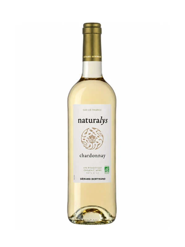 Rượu vang Gerard Bertrand Naturalys Chardonnay 750ml