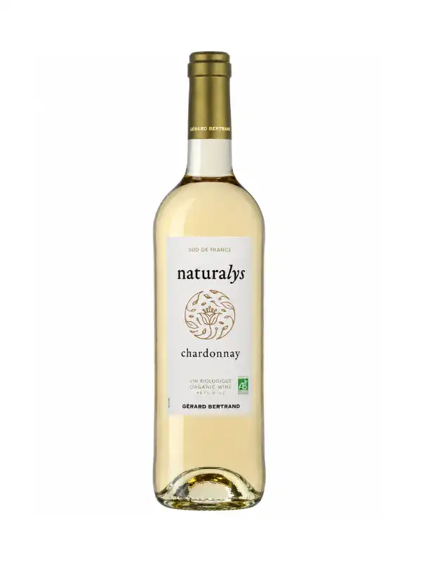 Rượu vang Gerard Bertrand Naturalys Chardonnay 750ml