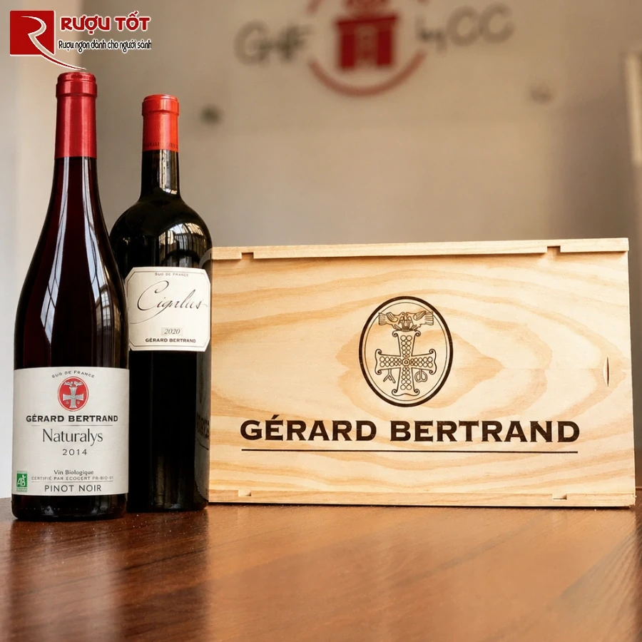 gerard bertrand naturalys pinot noir 1