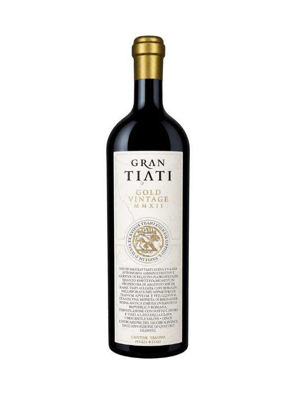 Vang Ý Gran Tiati Gold Vintage Thượng hạng