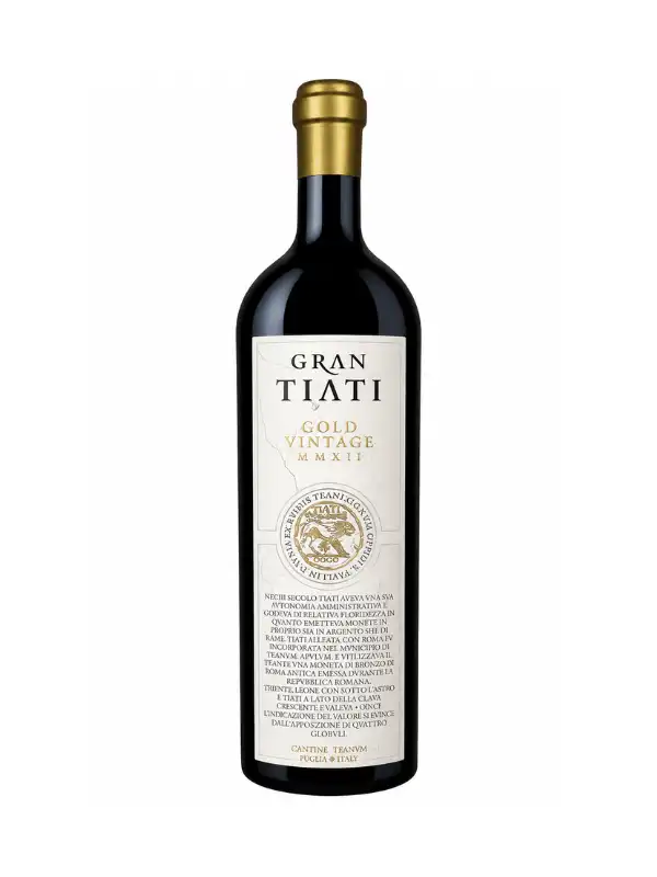 Vang Ý Gran Tiati Gold Vintage Thượng hạng