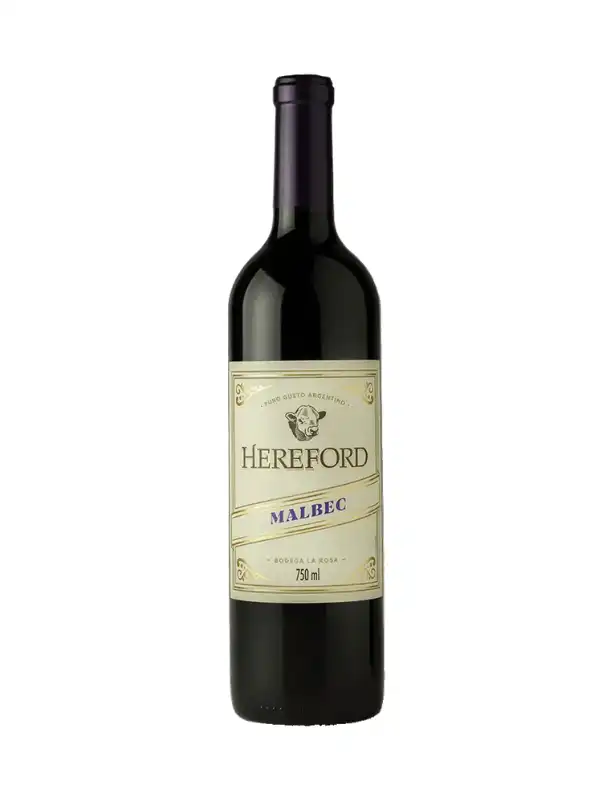 Rượu vang Argentina Hereford Malbec 750ml