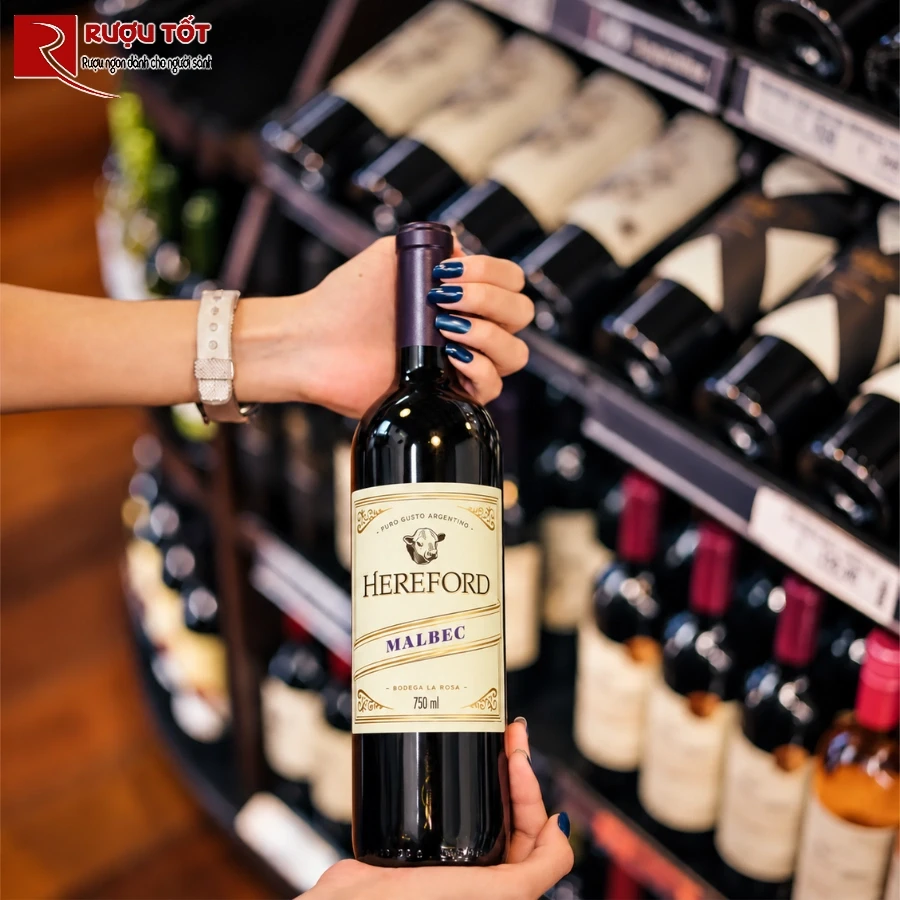 hereford malbec vang argentina