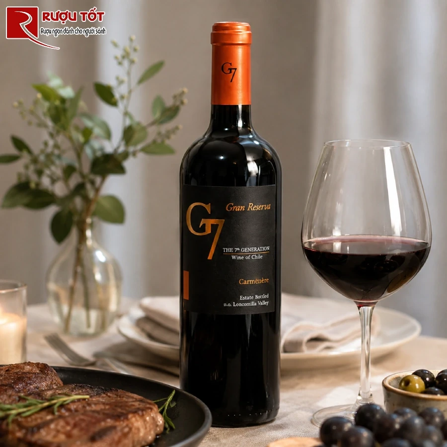 huong thom G7 Gran Reserva Carmenere