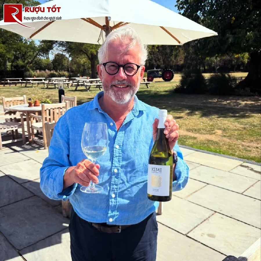 Huong thom va vi ruou vang Kimi Sauvignon Blanc