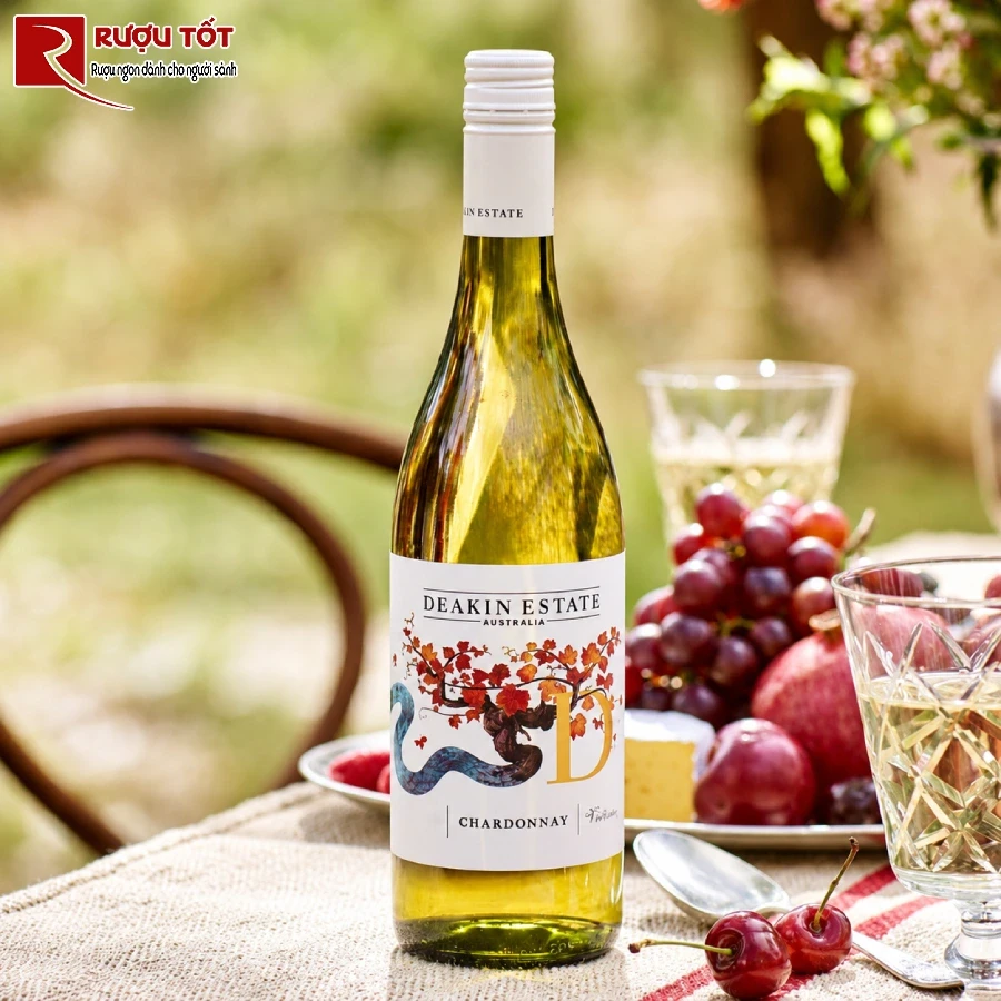 huong vi ruou Deakin Estate Chardonnay