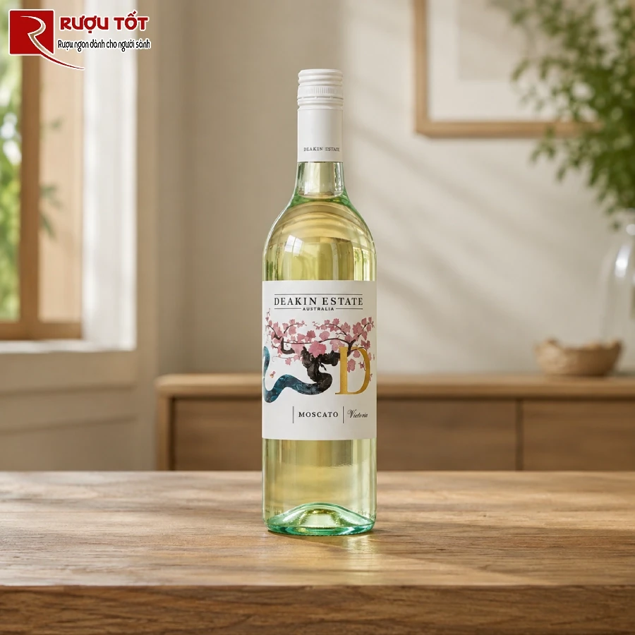 huong vi ruou vang Deakin Estate Moscato