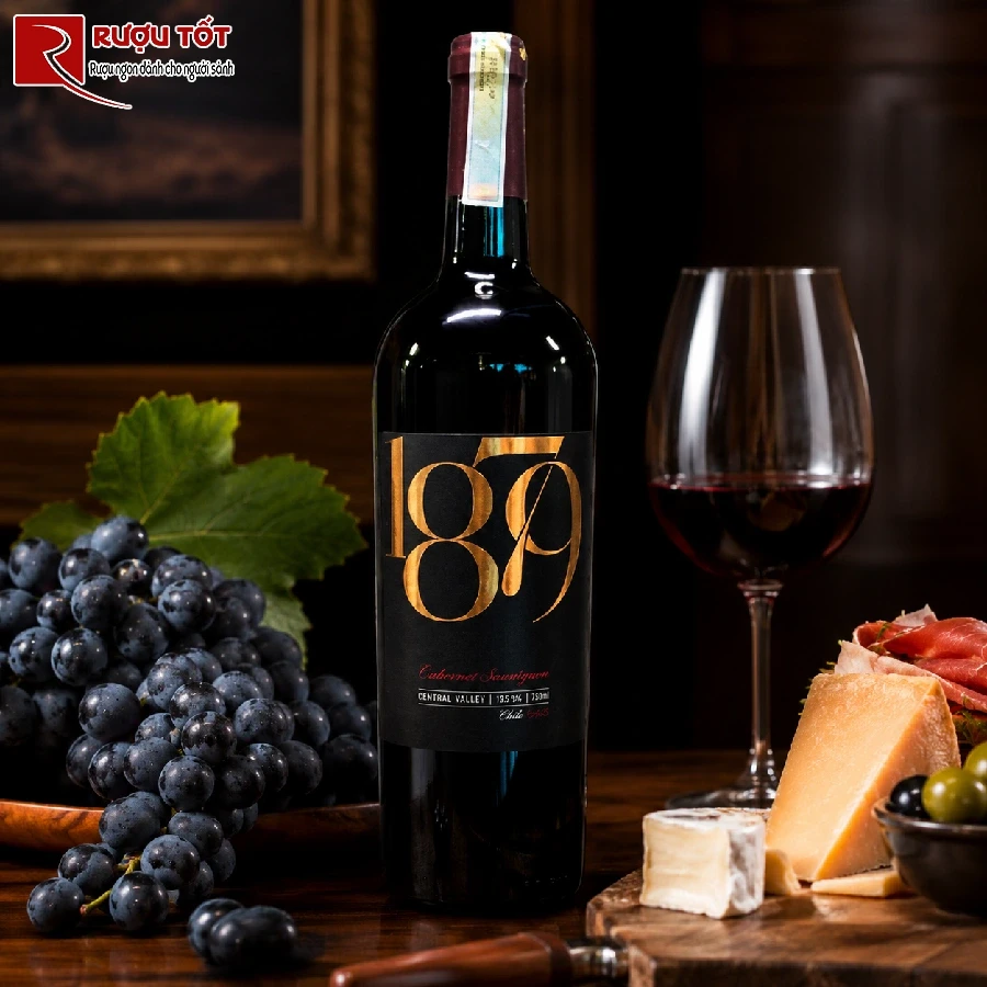 Hương vị rượu vang đỏ 1879 cabernet sauvignon