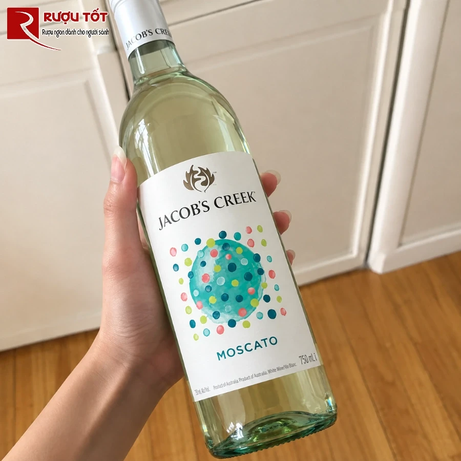 jacob creek moscato ngot thanh tuoi mat