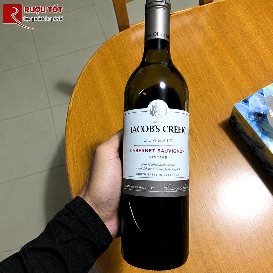 jacob's creek cabernet sauvignon 2