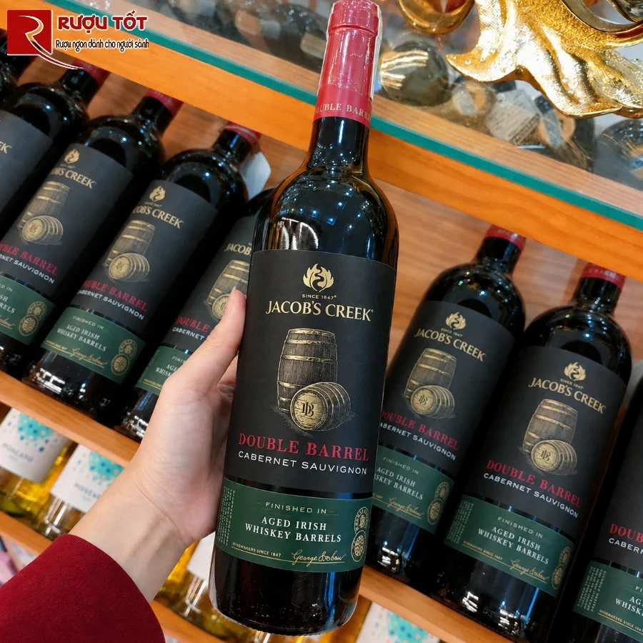 jacob's creek double barrel cabernet sauvignon 1