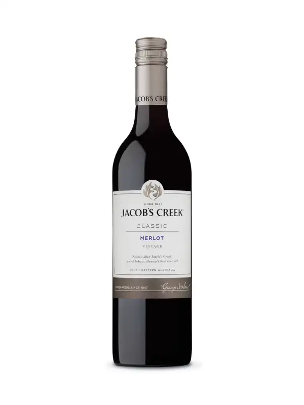 Rượu vang Jacob’s Creek Merlot 750ml
