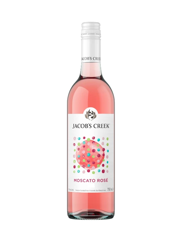 Rượu vang Jacob's Creek Moscato Rose 7,5%