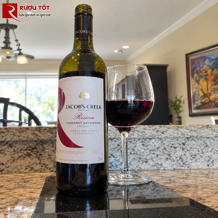 jacob's creek reserve cabernet sauvignon 2