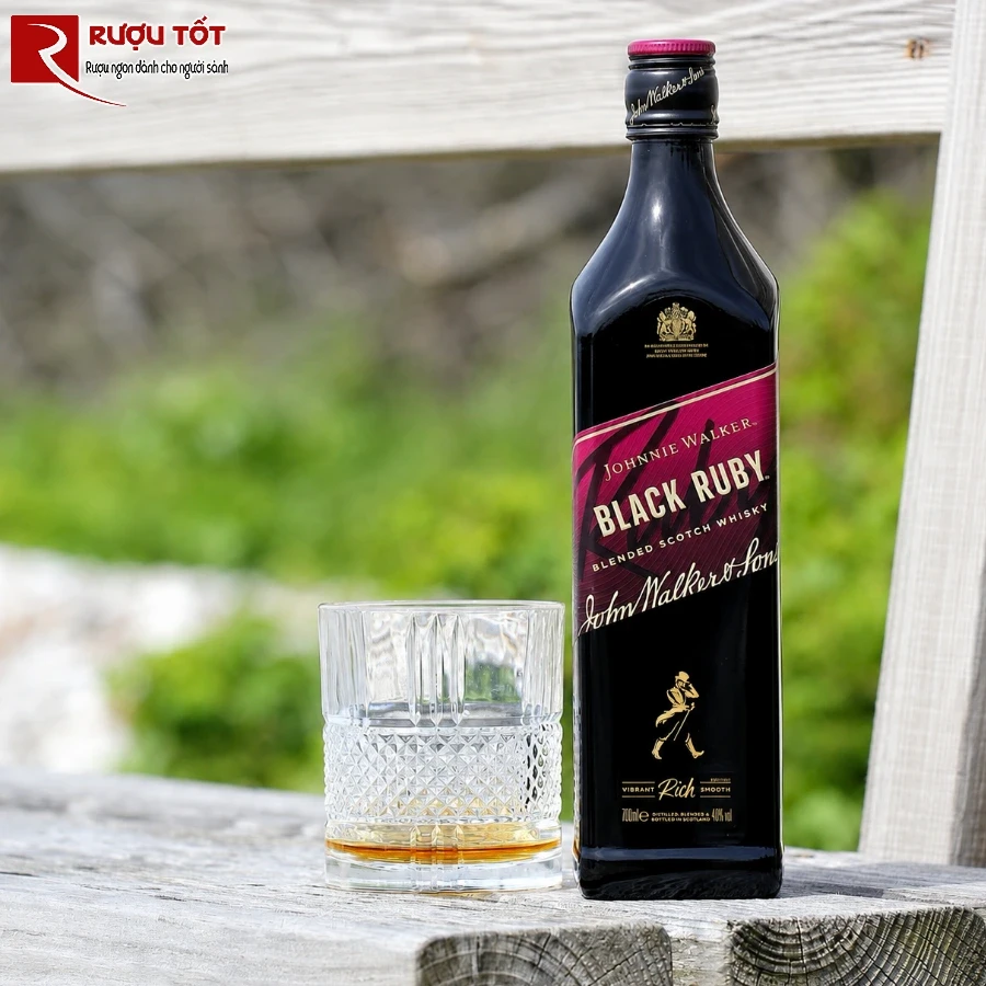 johnnie walker black ruby 1