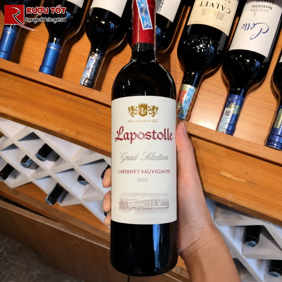 lapostolle grand selection cabernet sauvignon 2