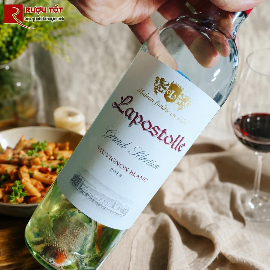 lapostolle grand selection sauvignon blanc 2