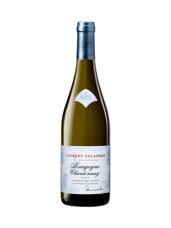 Vang Laurent Delaunay Bourgogne Chardonnay 750ml