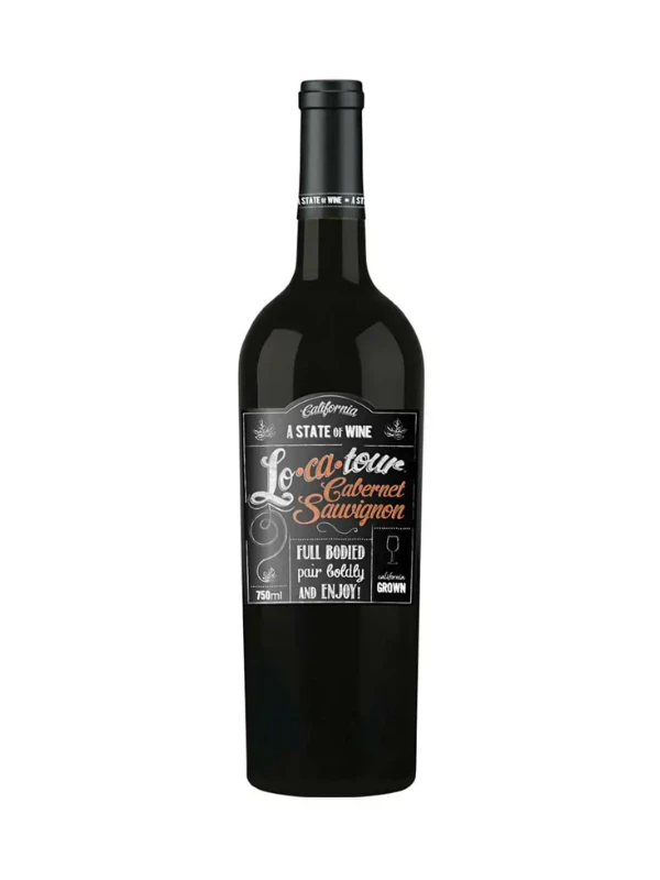 Rượu vang Locatour Cabernet Sauvignon California