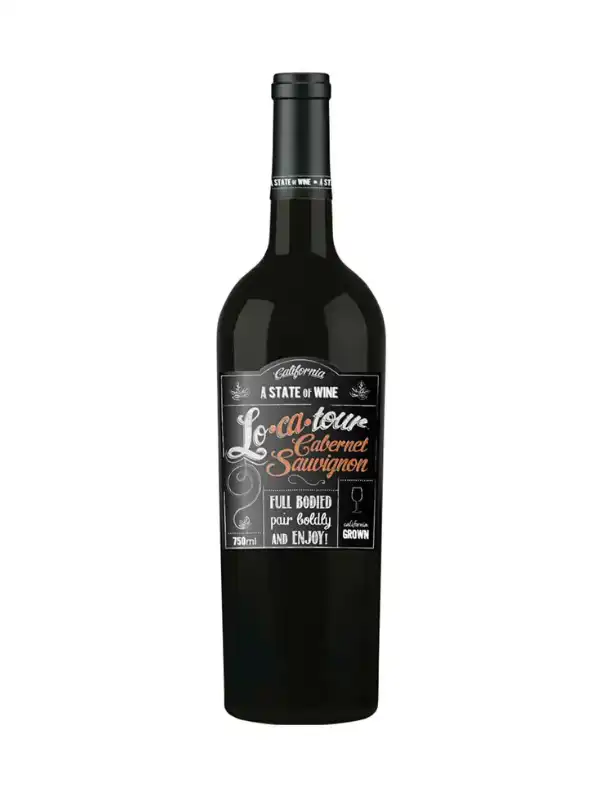 Rượu vang Locatour Cabernet Sauvignon California