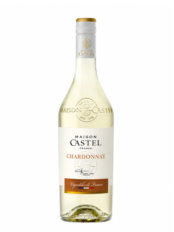 Rượu vang Pháp Maison Castel Chardonnay 750ml