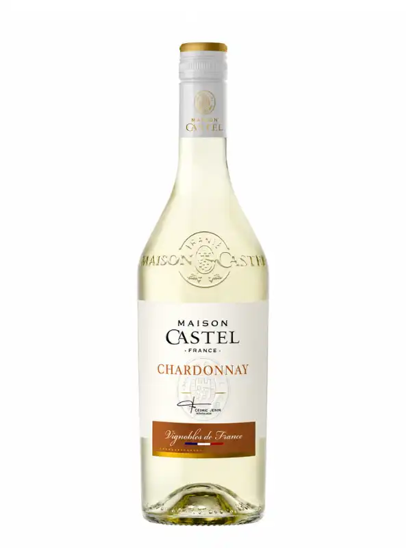 Rượu vang Pháp Maison Castel Chardonnay 750ml