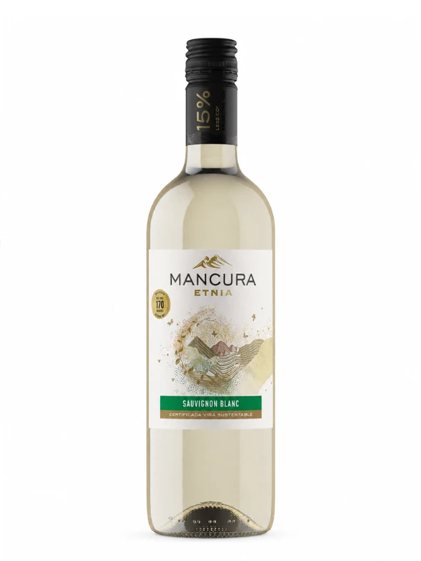 Rượu vang Mancura Etnia Sauvignon Blanc
