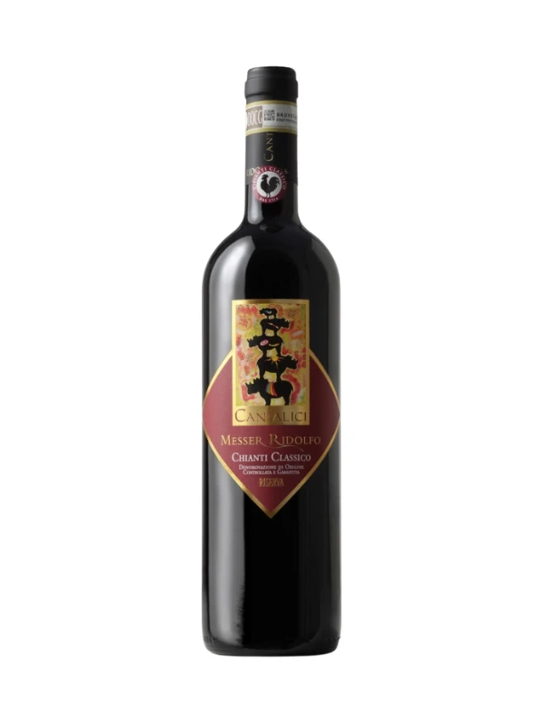 Rượu Vang Ý Messer Ridolfo Chianti Classico