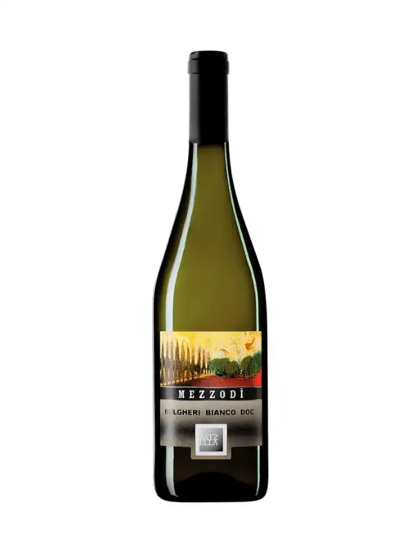 Vang Ý Mezzodi Bianco Batzella Bolgheri