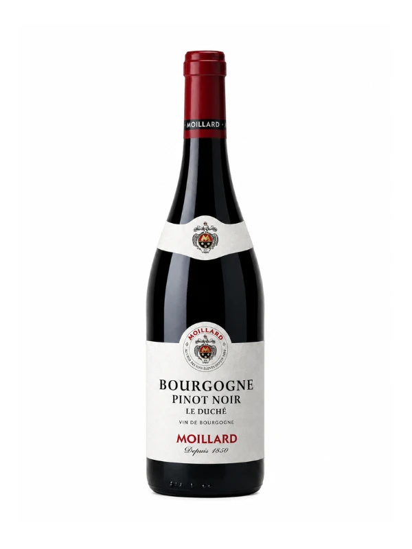 Rượu Moillard Bourgogne Pinot Noir 13% 750ml Pháp