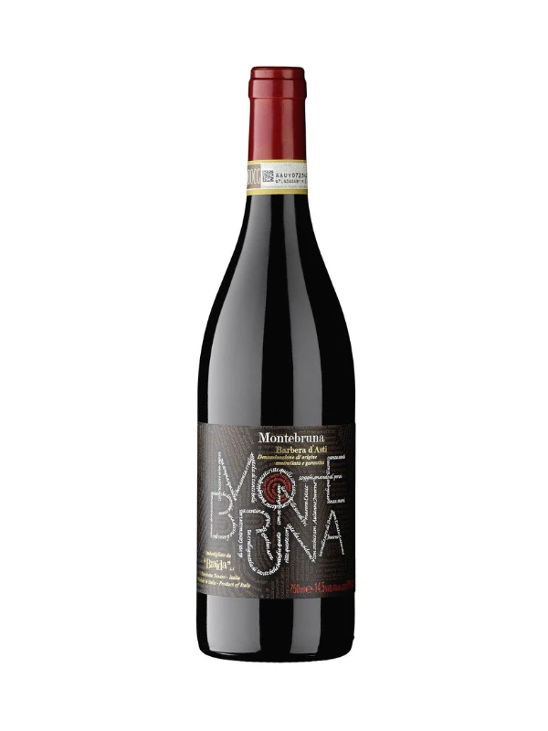 Vang Ý Montebruna Barbera D’asti Thượng hạng