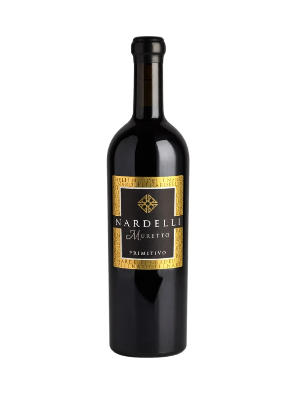 Rượu Nardelli Primitivo di Manduria Muretto 15% 750ml Ý