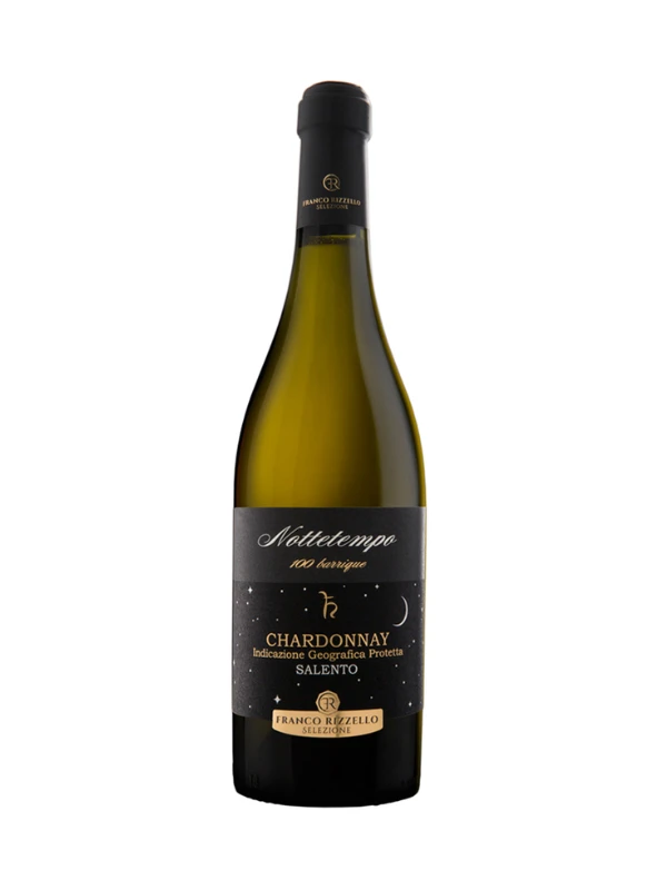 Vang Ý Nottetempo Chardonnay 100 Barrique