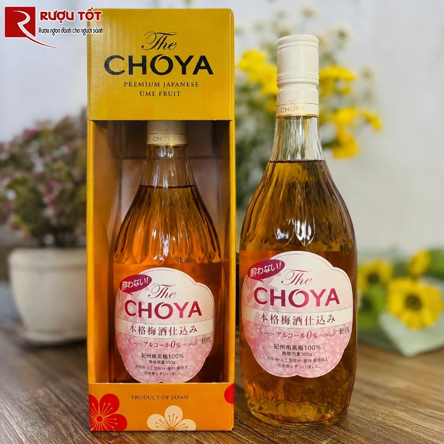 nuoc mo yowanai choya non alcohol