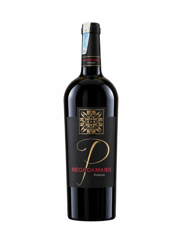 Rượu P Negroamaro Puglia 15% 750ml Ý