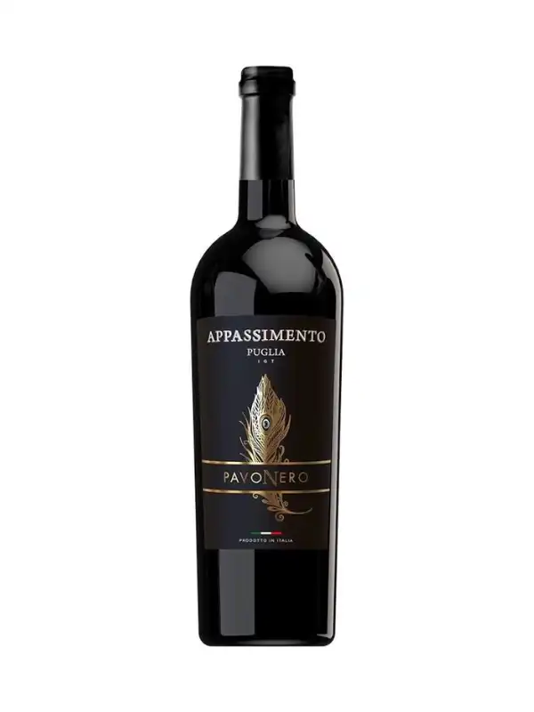 Rượu vang PavoNero Appassimento Puglia IGT