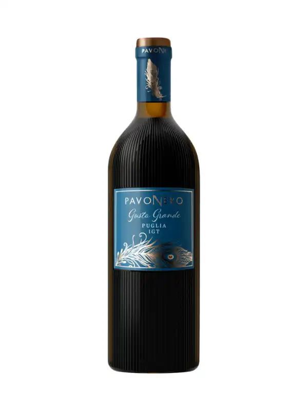 Rượu vang PavoNero Gusto Grande Rosso Puglia IGT