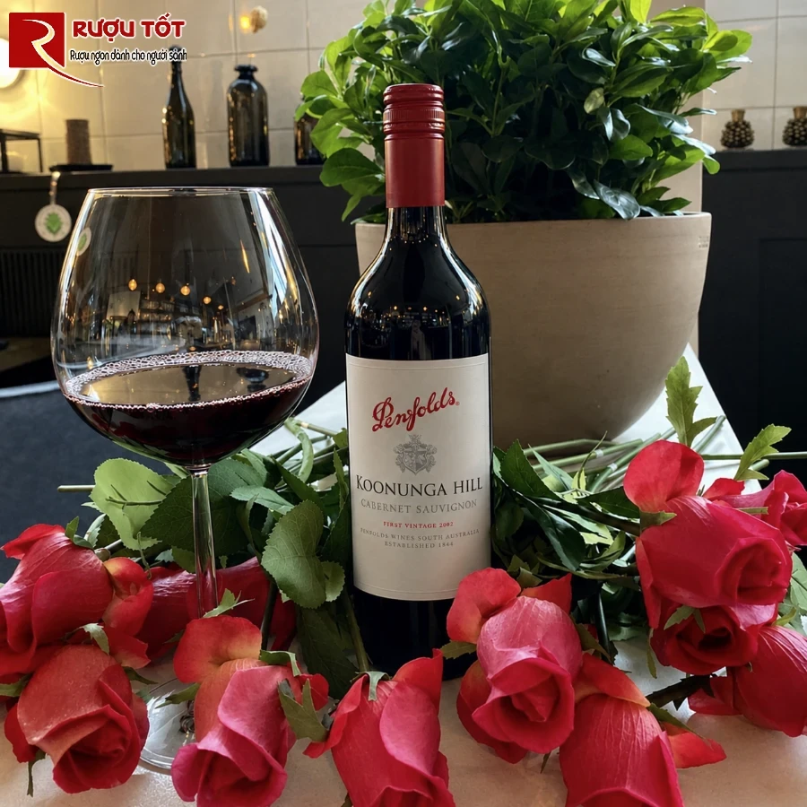 penfolds koonunga hill cabernet sauvignon 1