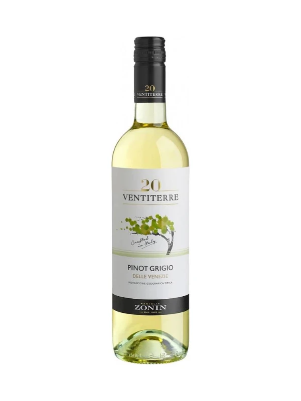 Rượu Vang Trắng Ý Pinot Grigio Delle Venezie Zonin