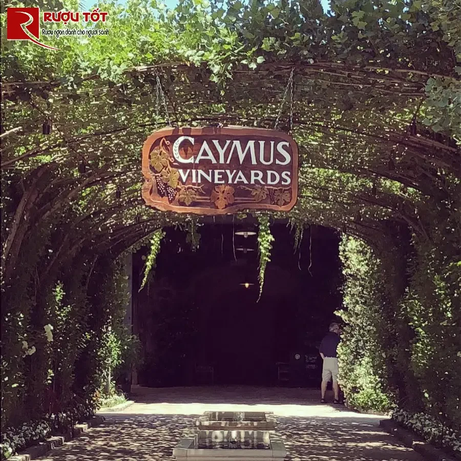 ruou caymus vuon nho