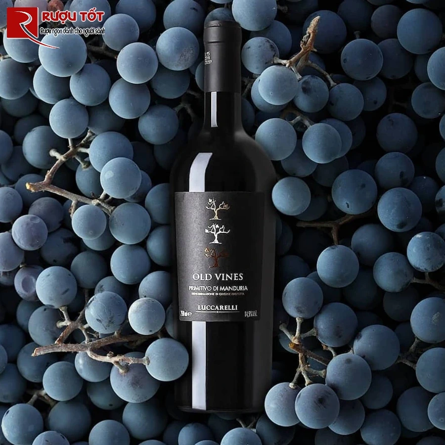 ruou luccarelli phien ban old vines
