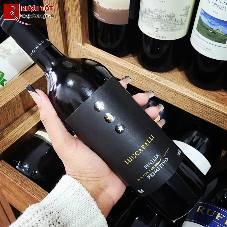 ruou luccarelli primitivo