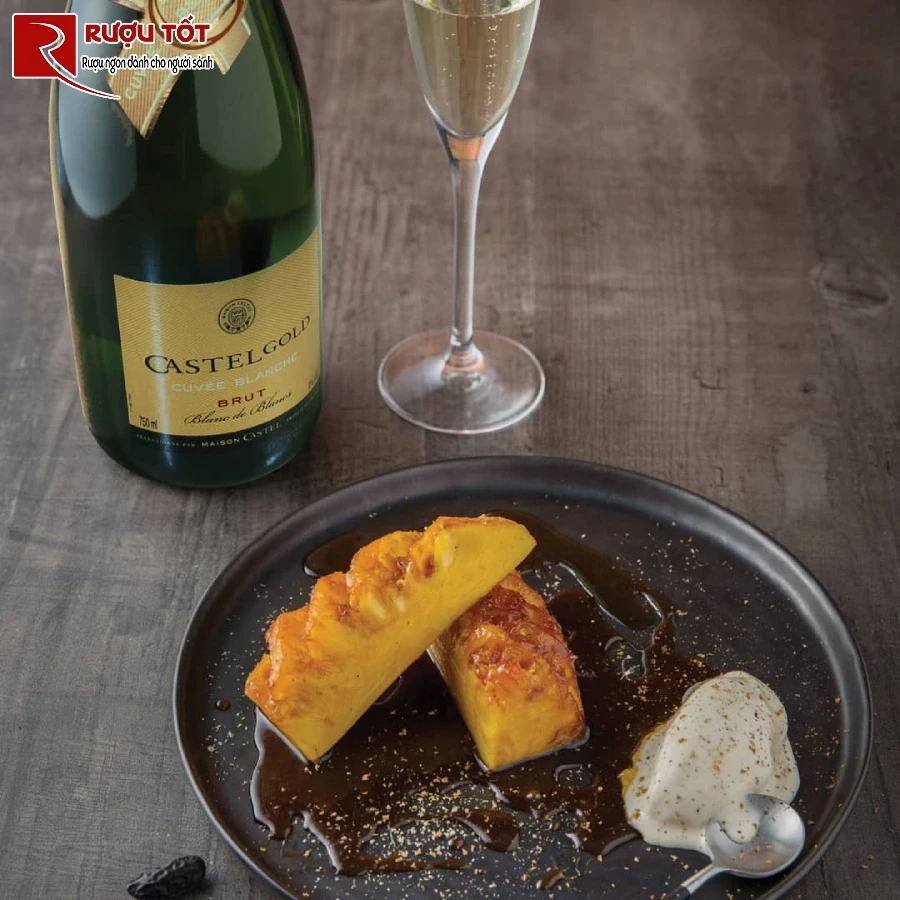 Ruou Maison Castel Cuvee Blanche