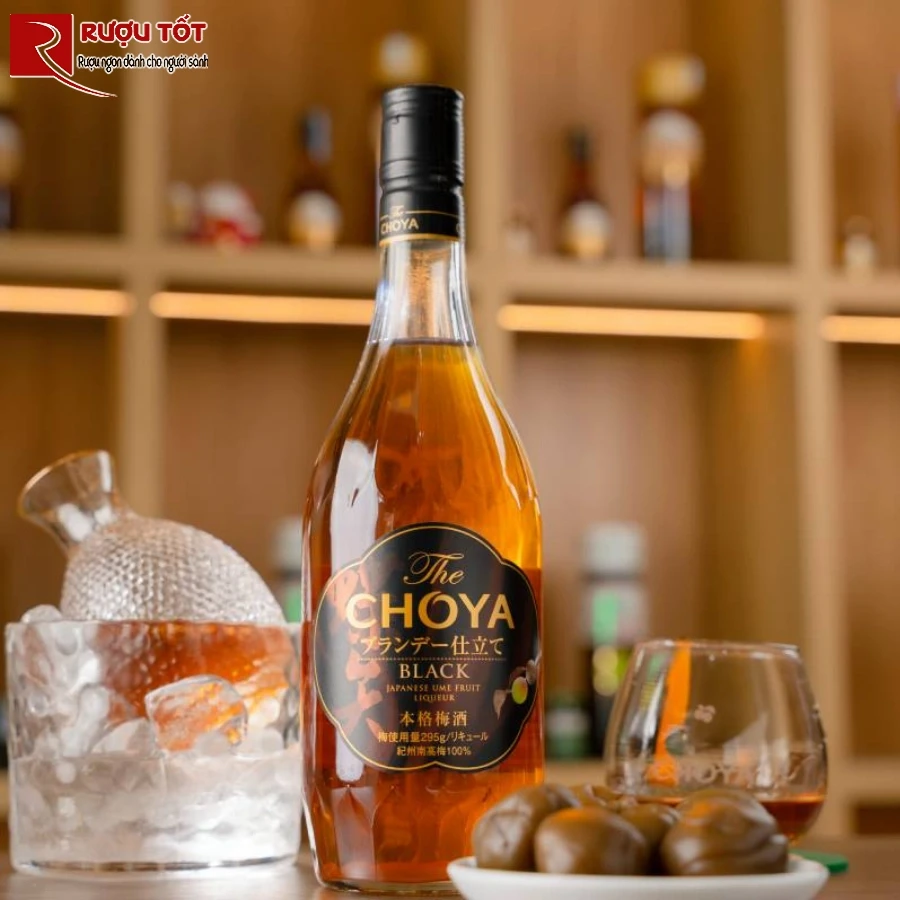 ruou mo choya black