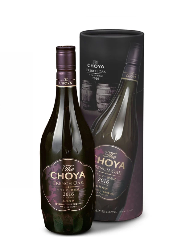 Rượu mơ Choya French Oak 700ml 15%