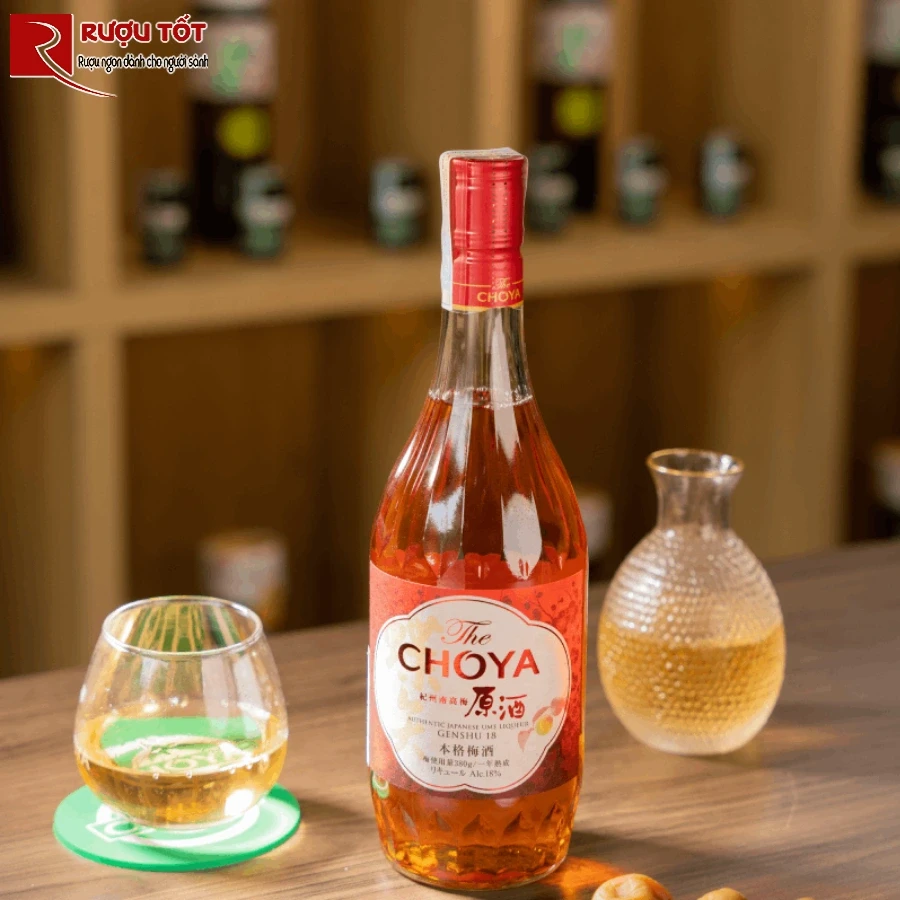 ruou mo choya genshu
