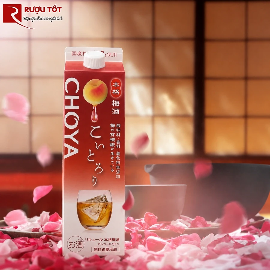 ruou mo choya koi torori