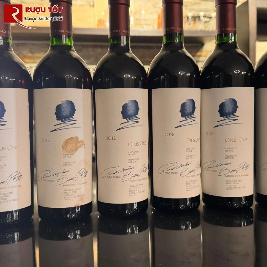ruou opus one dai dien vang my